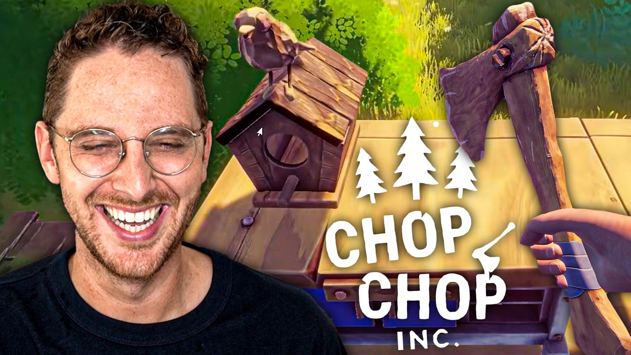 This Furniture Making Sim Is Actually Too Much Fun │ Chop Chop Inc.