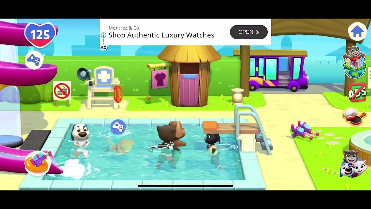 My Talking Tom Friends 2 Gameplay 57