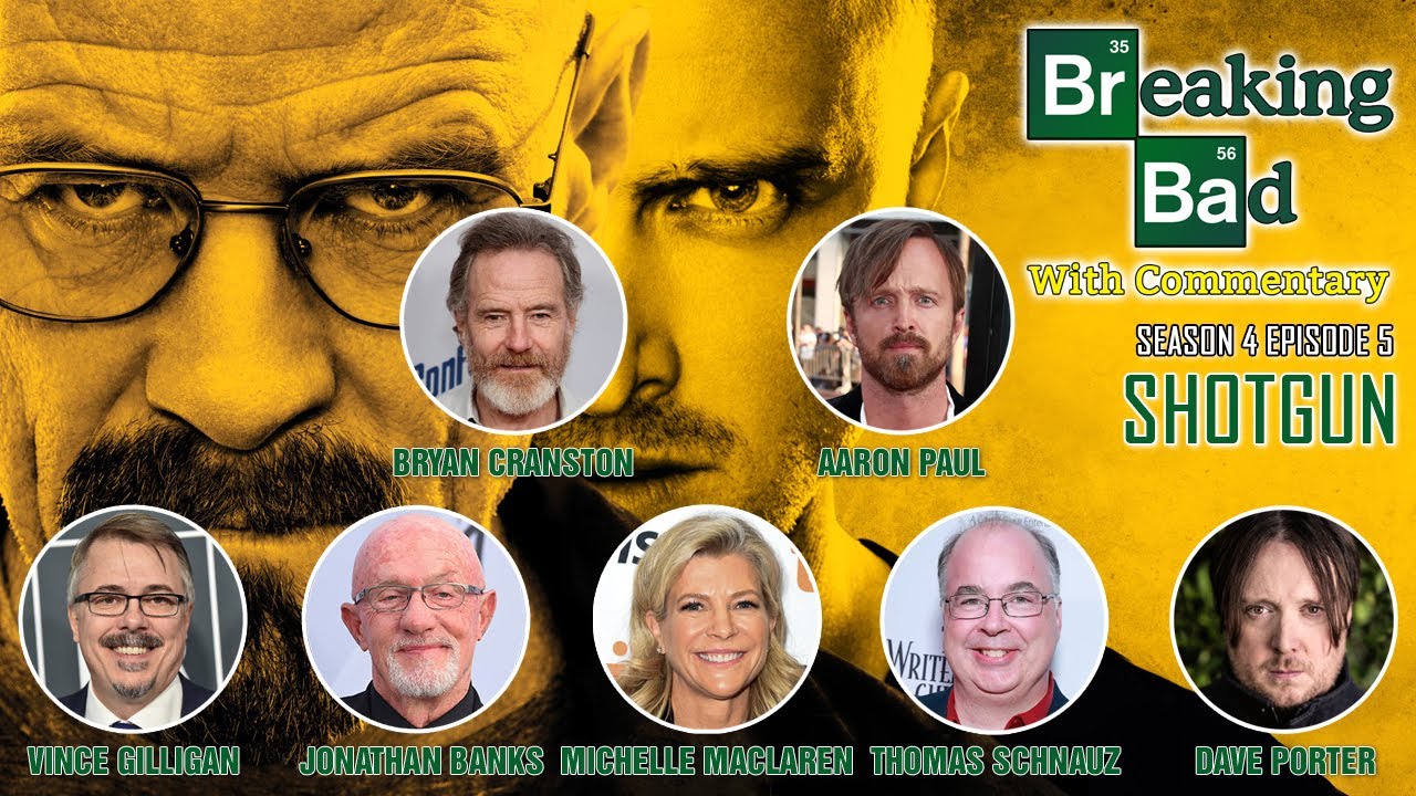 Breaking Bad With Commentary Season 4 Episode 5 - Shotgun | w/Walt, Jesse & Mike
