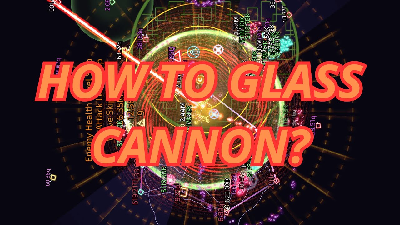 My Complete Glass Cannon Tournament Strategy and Walkthrough 