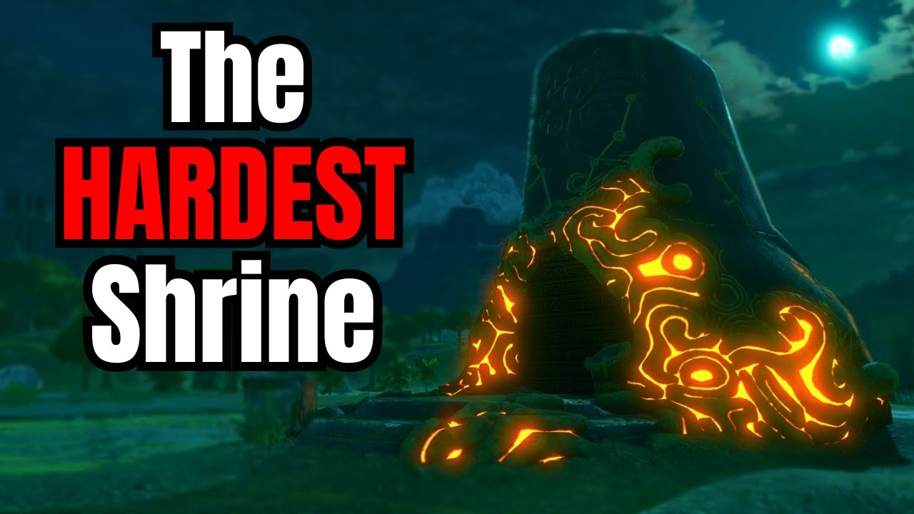 5 самых сложных святилищ в Breath of The Wild! #botw #zelda #breathofthewild