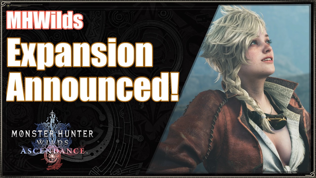 Monster Hunter Wilds Ascendence Announced!