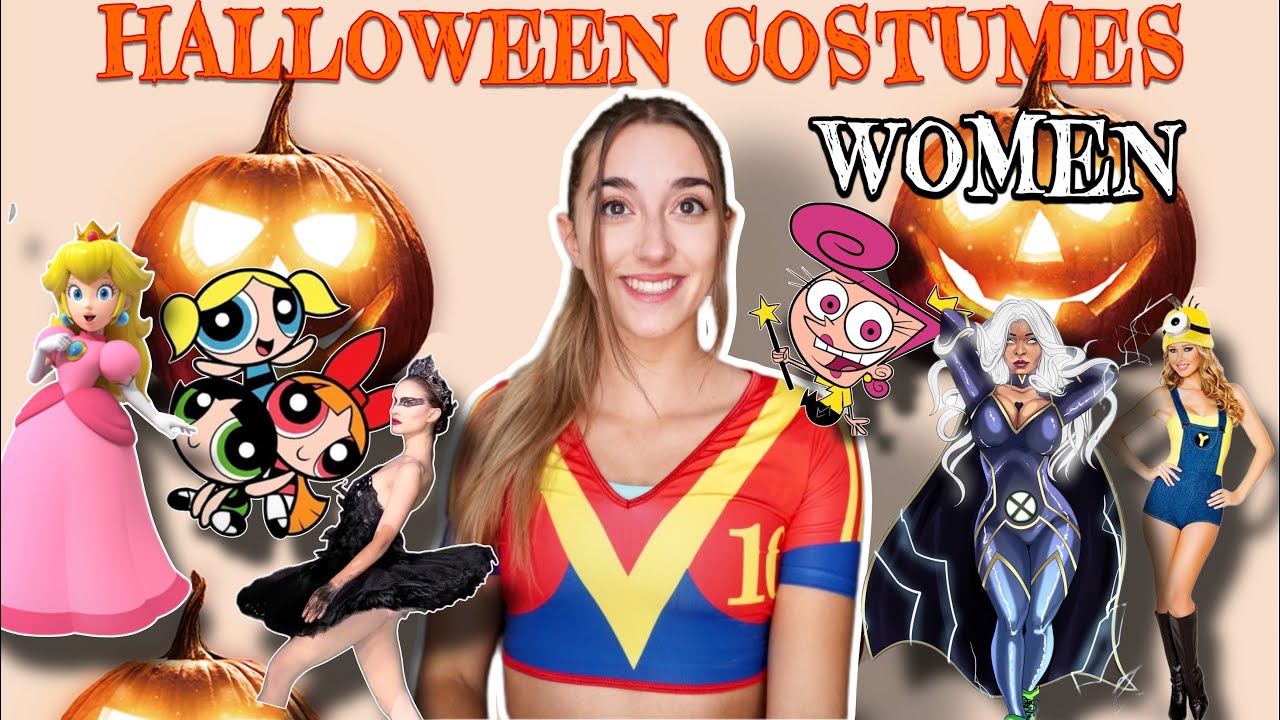 TOP 10 Halloween Costume Ideas for Girls | 2022
