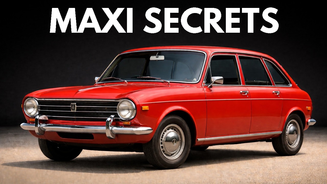 Austin Maxi (1970–1981): The Car That Destroyed BMC?