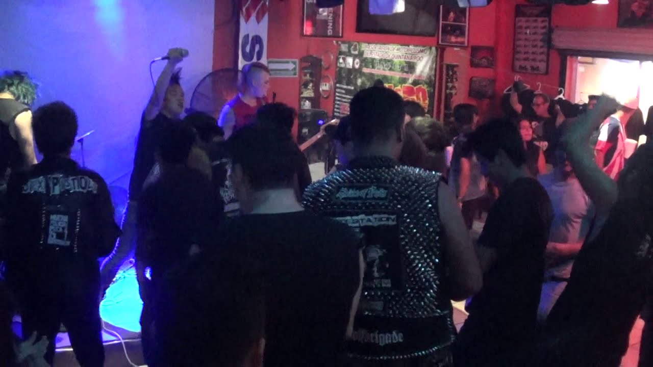 ACIDEZ - MI ODIO Y MI RABIA ( PLAYA DEL CARMEN 2016 )