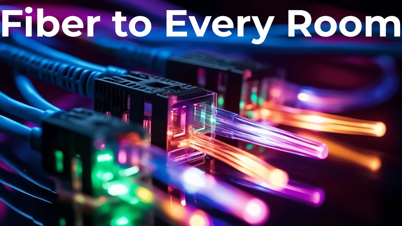 The Fibre to the Room (FTTR) - Ruijie Optical Solution