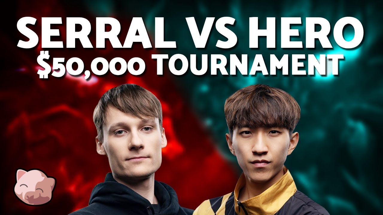SERRAL vs HERO | $50,000 Thunderfire Invitational - StarCraft 2