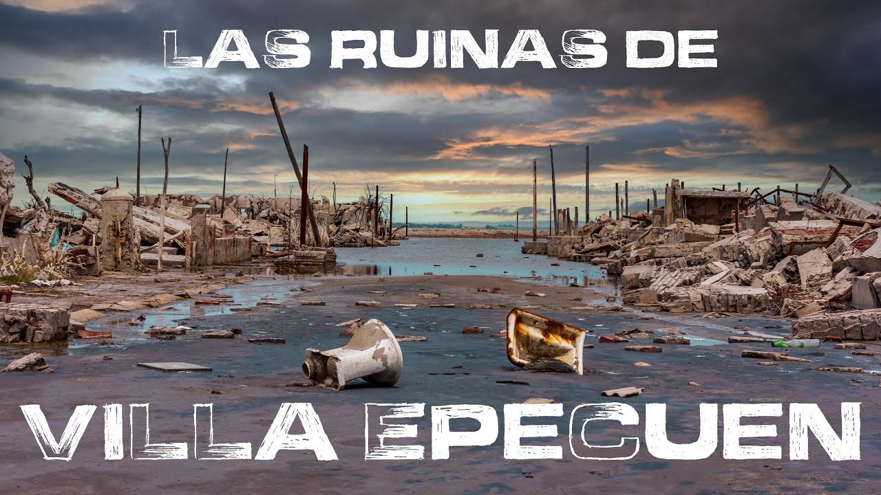 🌊 🏘️ Epecuén, El pueblo perdido bajo el agua | Pcia.  de Buenos Aires