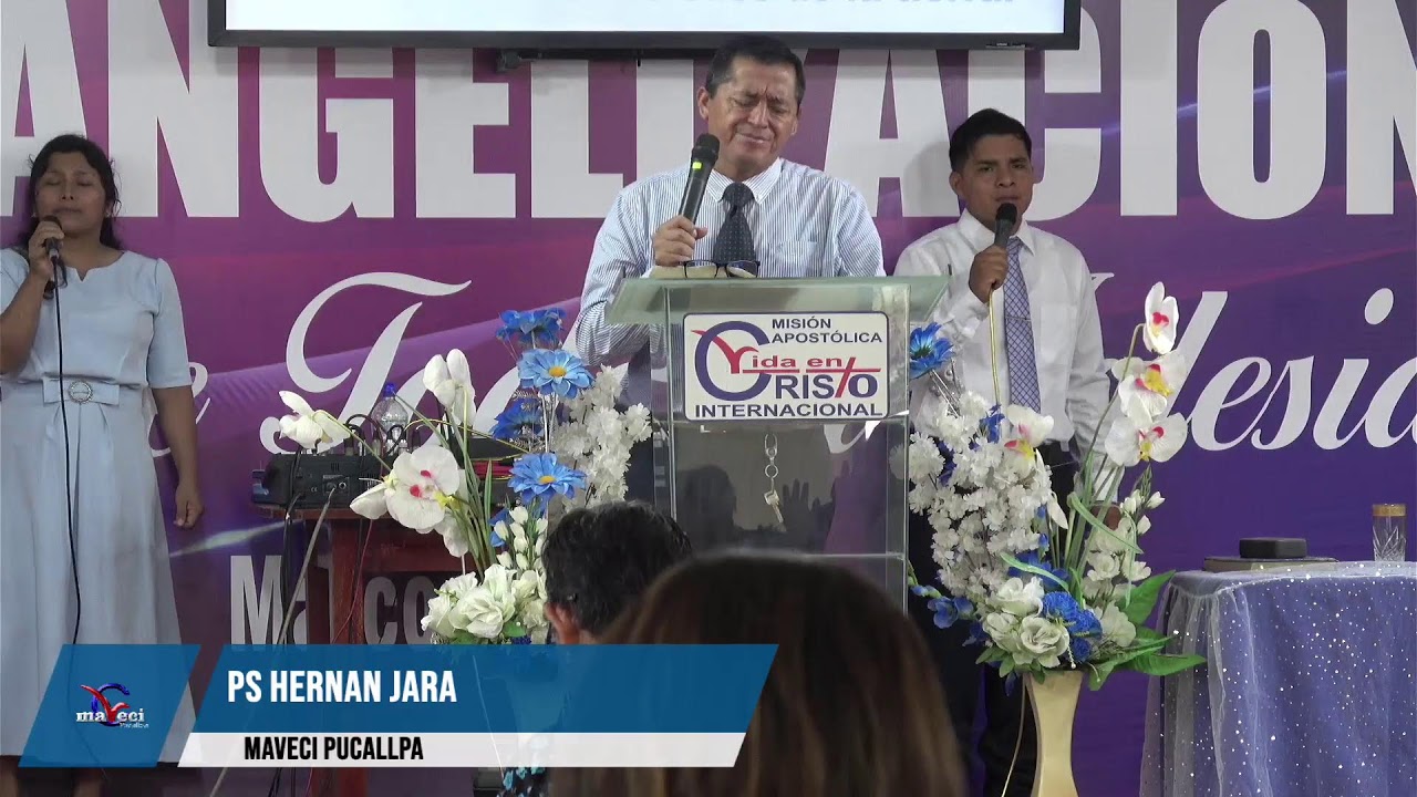 Servicio Dominical | Domingo 08 de Marzo 2026 | MAVECI Pucallpa