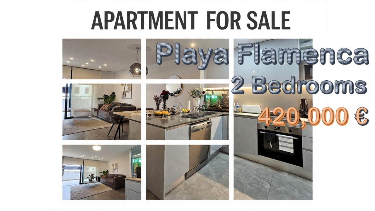 Golden State Properties ☀️ Mediterranean Resort Living in Playa Flamenca