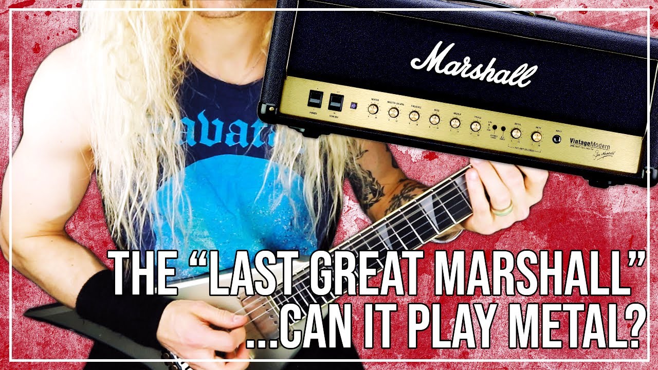 Marshall Vintage Modern for HEAVY METAL