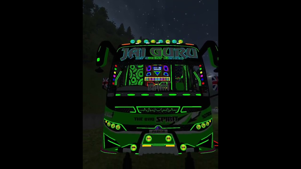 jai guru zedvega mod. in bus simularor game play🎮🎮bussid 2.0💡#bussimulatorindonesia