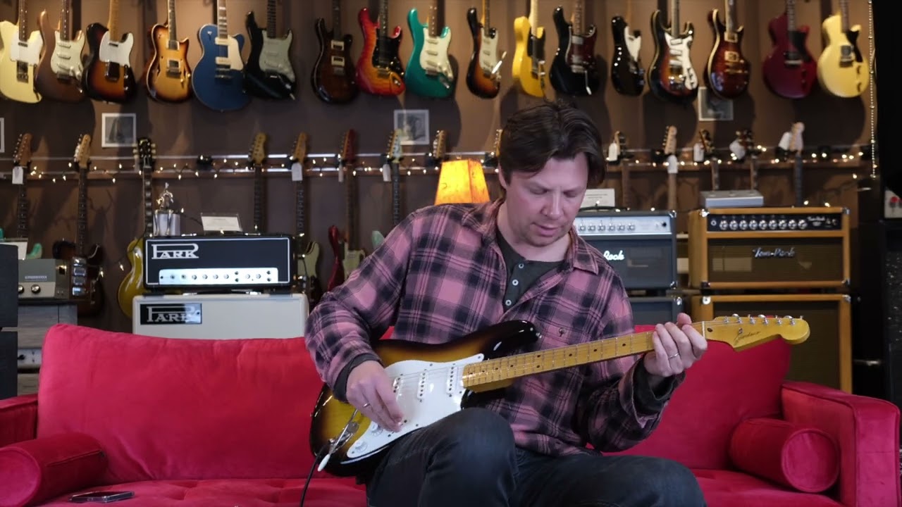 Giordano Guitars S-Model - An Amazing S Style Guitar From Italy! - Demo by Owen Barry