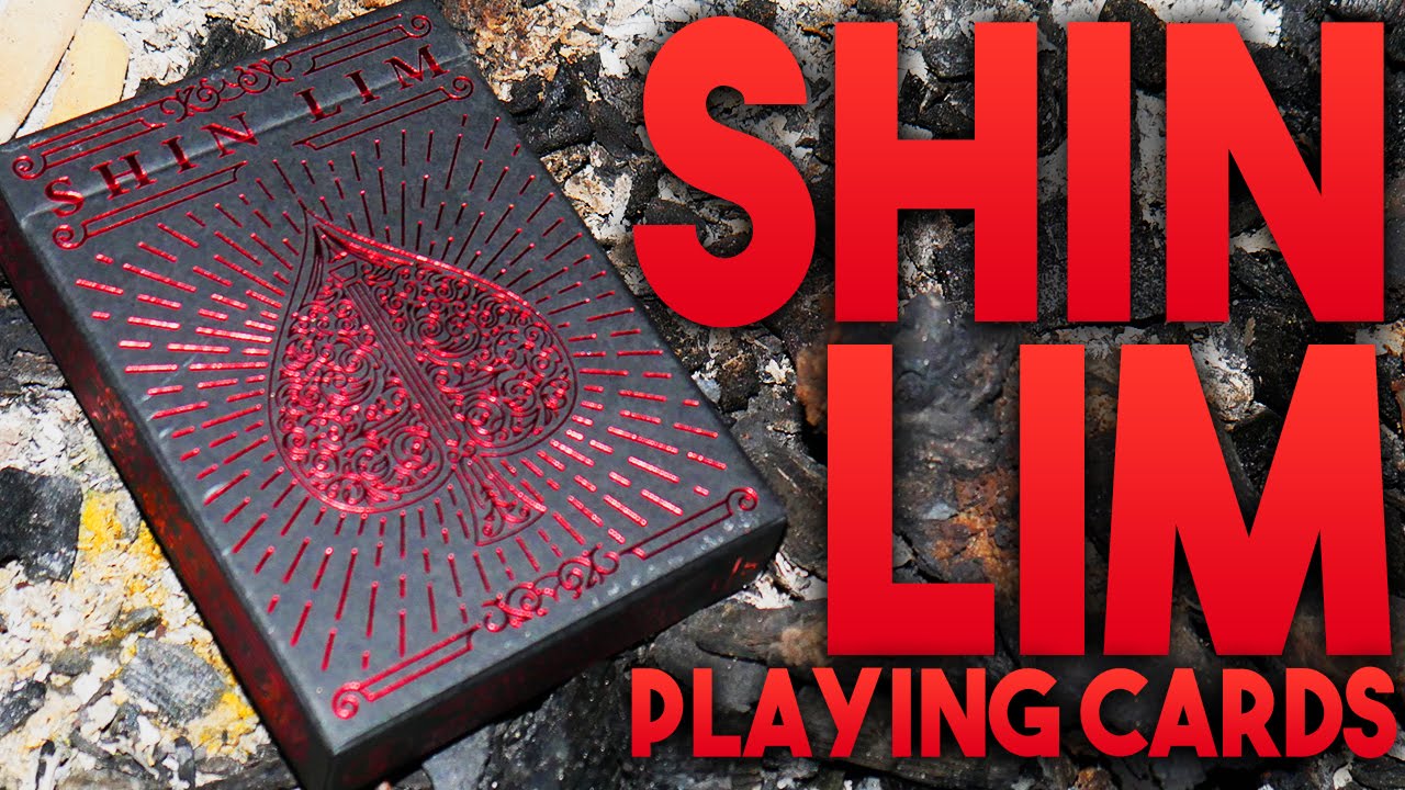 Deck Review -  Shin Lim Playing Cards [HD-4K]