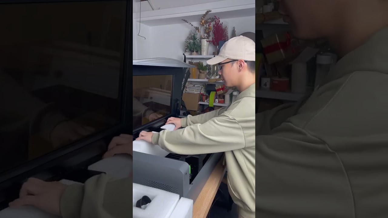Unboxing xTool P2 CO2 Laser Machine - The Most Powerful Laser Machine In the World