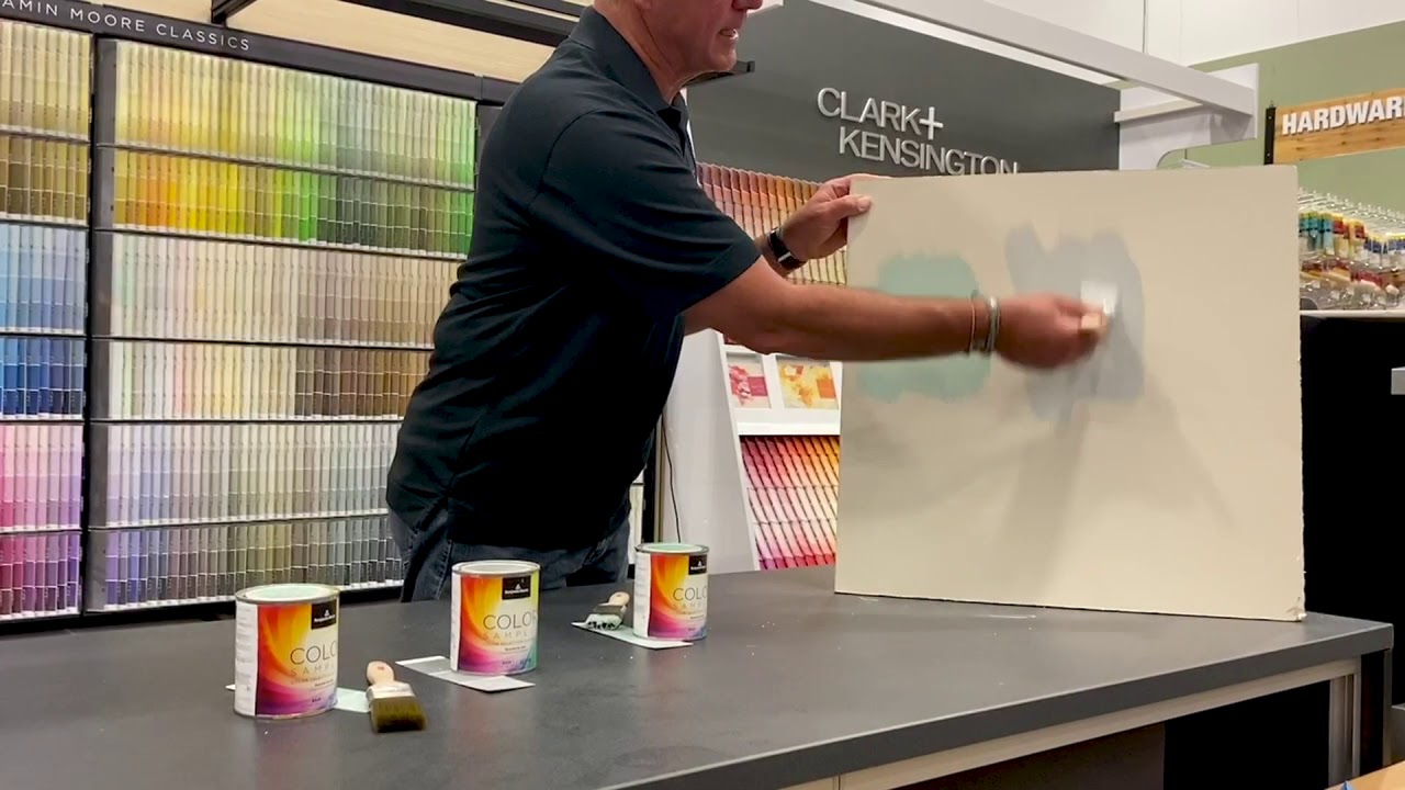 How To Use A Color Sample - Ace Hardware
