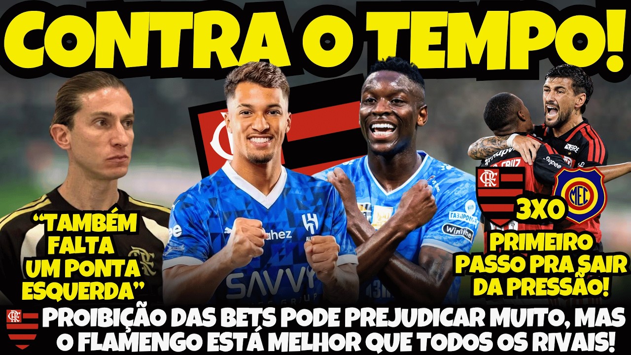 FLAMENGO ACELERA PRA FECHAR COM 2 AINDA NESTA JANELA! COPA DE CLUBES NO BRASIL? PREJUÍZO MILIONÁRIO?
