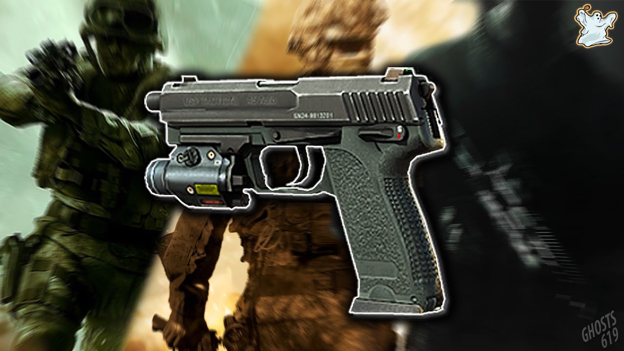 The Evolution of the USP .45 in Call of Duty / Ghosts619