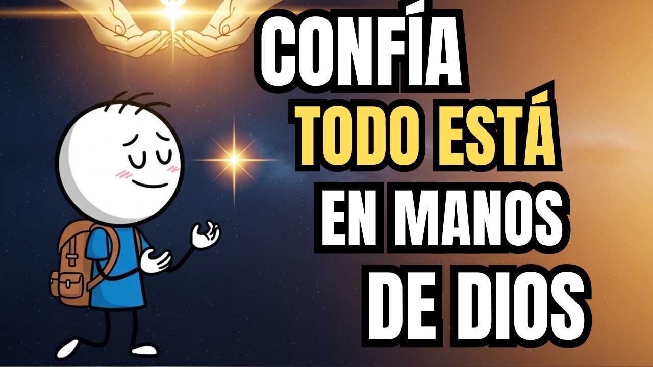 DIOS DICE: DESCANSA YA… ÉL TIENE EL CONTROL