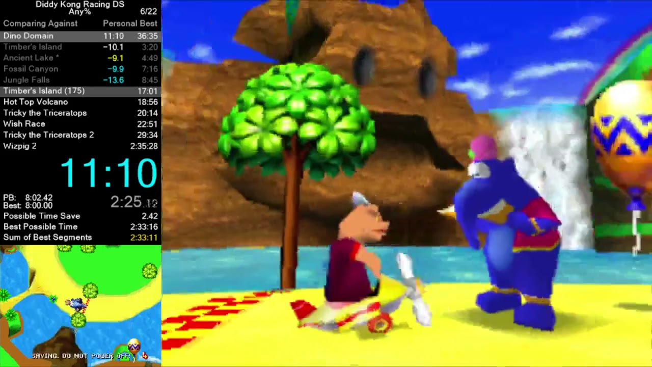 Diddy Kong Racing DS 