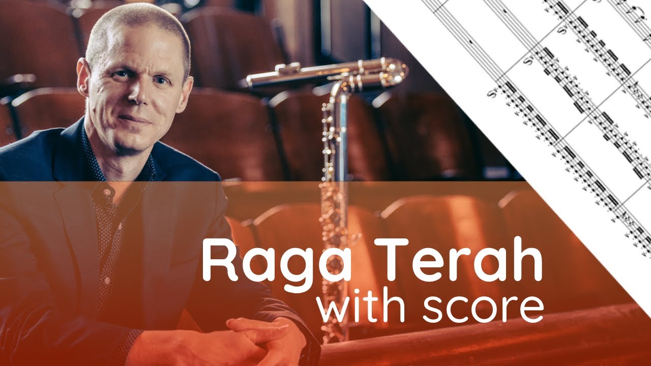 Derek Charke - Raga Terah (for flute quintet)