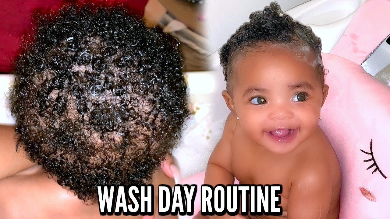 How I Grew My Baby Hair Using Aloe Vera | Super Fast Long THICK Hair Growth | Baby Wash Routine