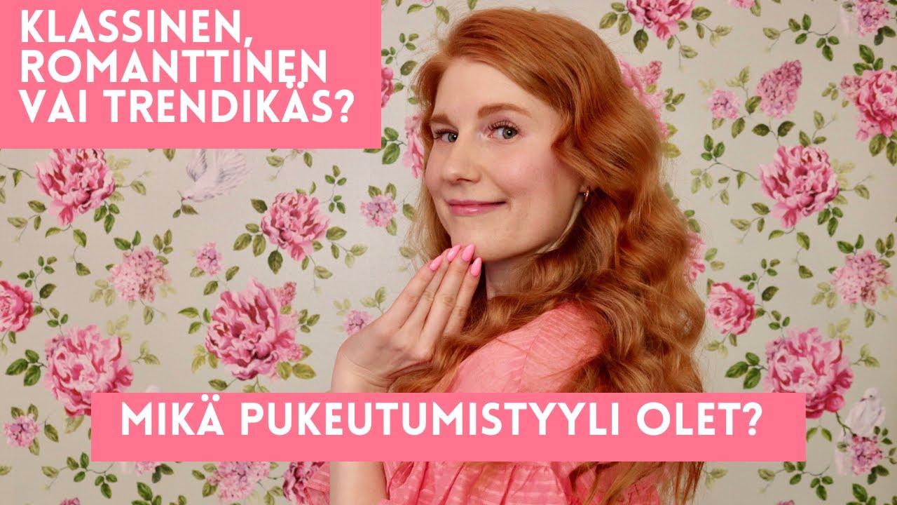 Mikä pukeutumistyyli olet? ~ Nina Jasmin