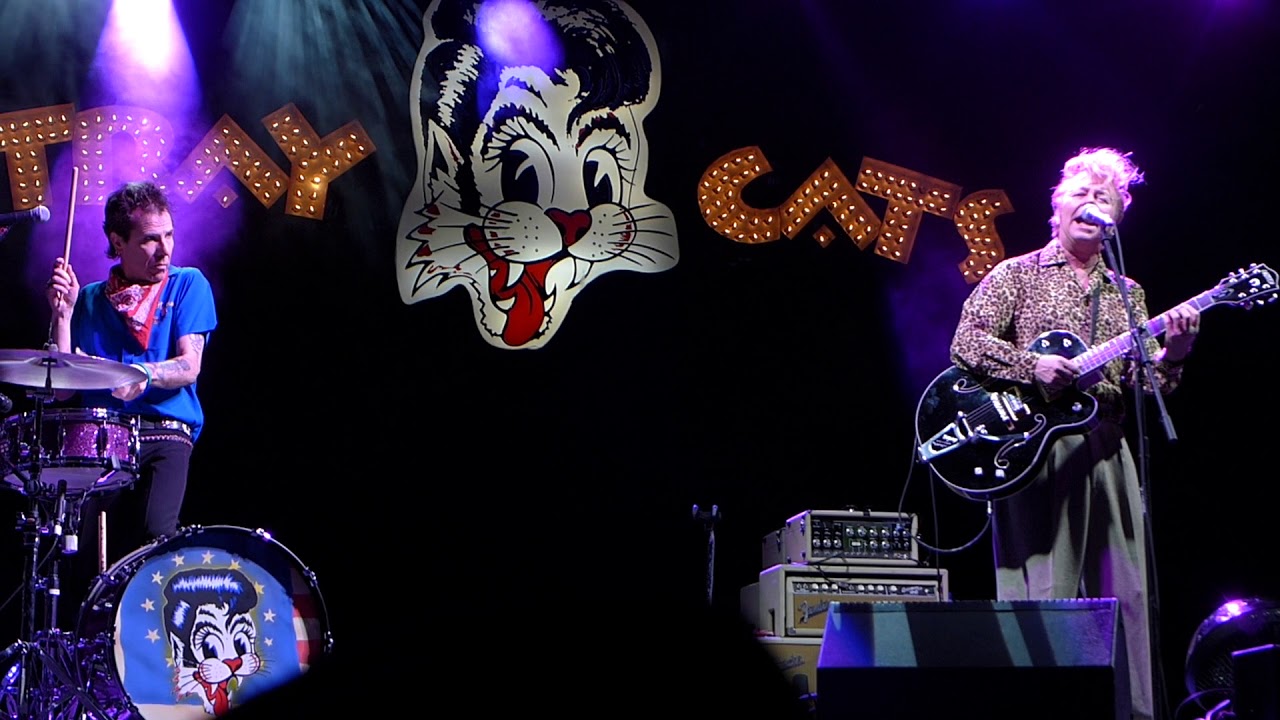 Stray Cats - I Won't Stand In Your Way - HD - Viva Las Vegas - 2018