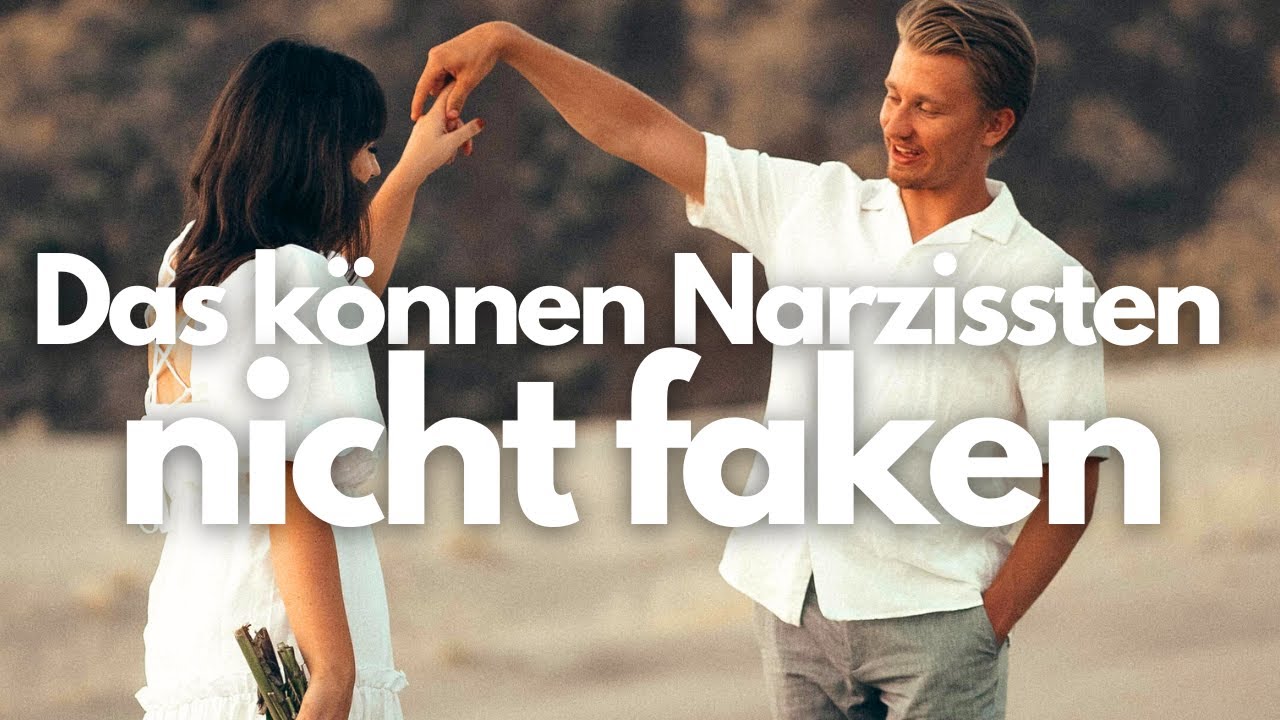 Narzissten TÄUSCHEN dich (immer); ABER das können sie nicht...