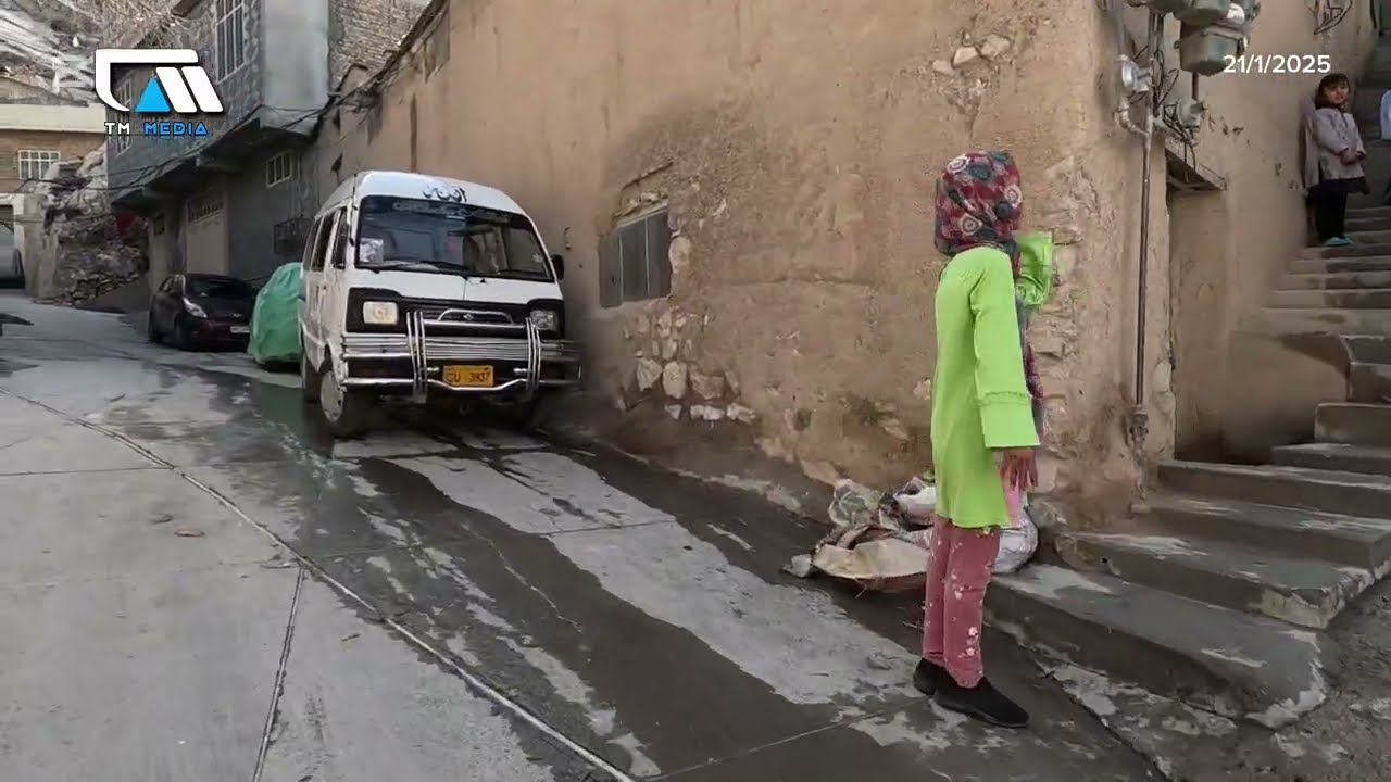 Dary Kakaijani Ta Pipe Hawai | Walking through the streets of mariabad