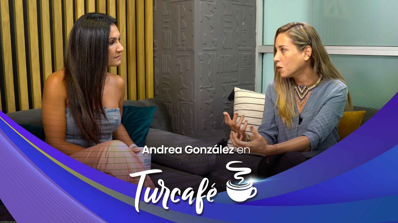 Andrea González en turcafé ☕