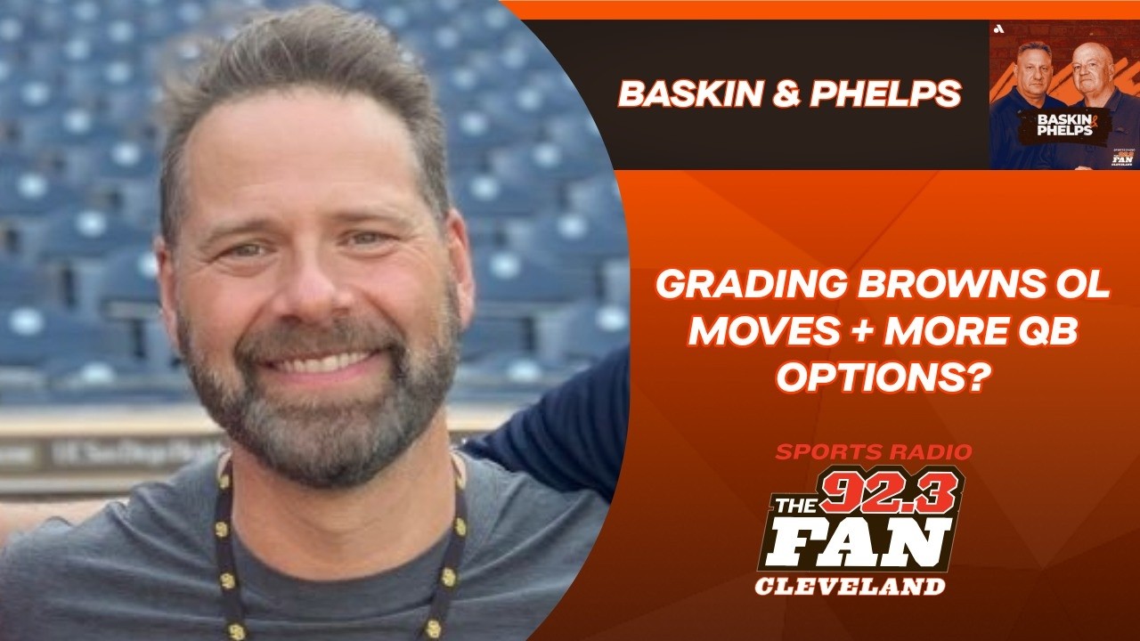Chris Rose: Browns OL a sign of where FA is at; QB options beyond Shedeur/Deshaun not that appealing