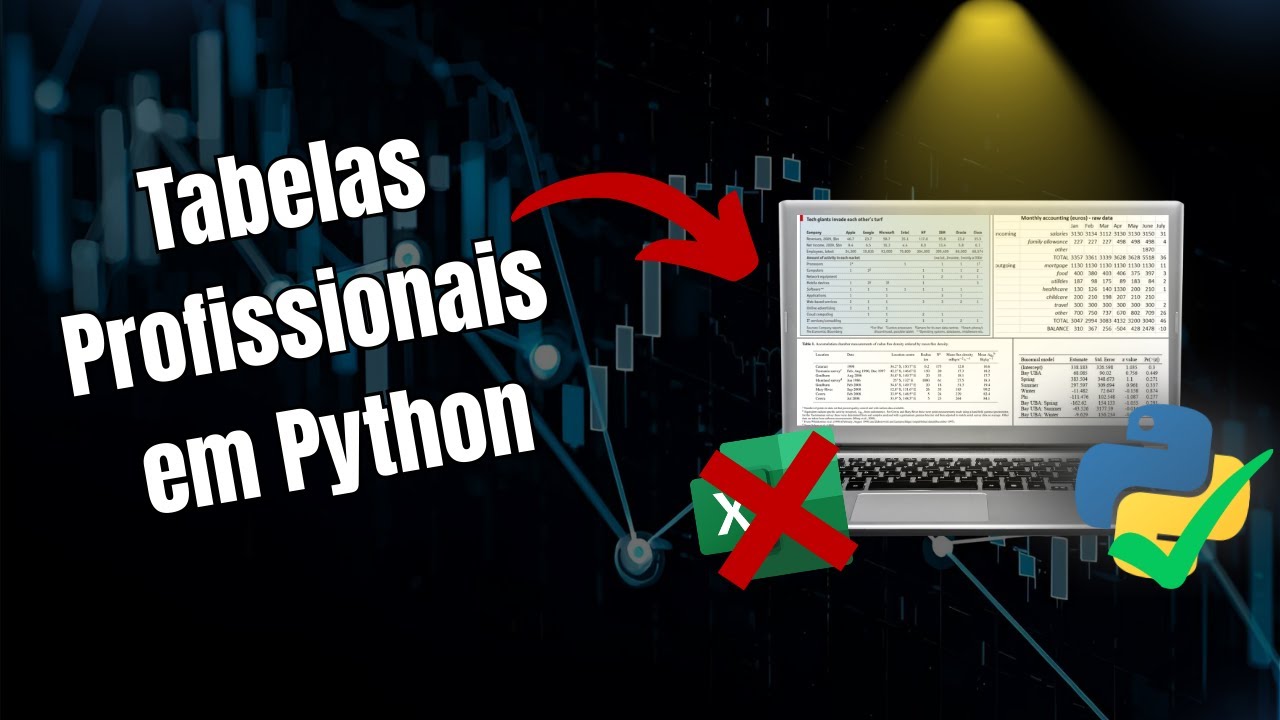 Biblioteca Great Tables: Esqueça Excel e Crie Tabelas usando Python