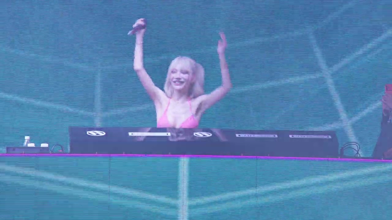 Lizzy Wang - Waterbomb Macau Day 1 - Full DJ Live Performance