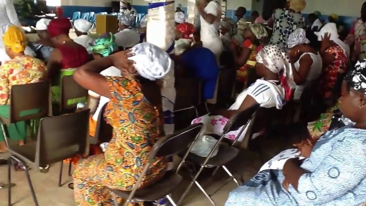 CECILIA MARFO WORSHIP CONFERENCE CENTRE-OSORE FIE
