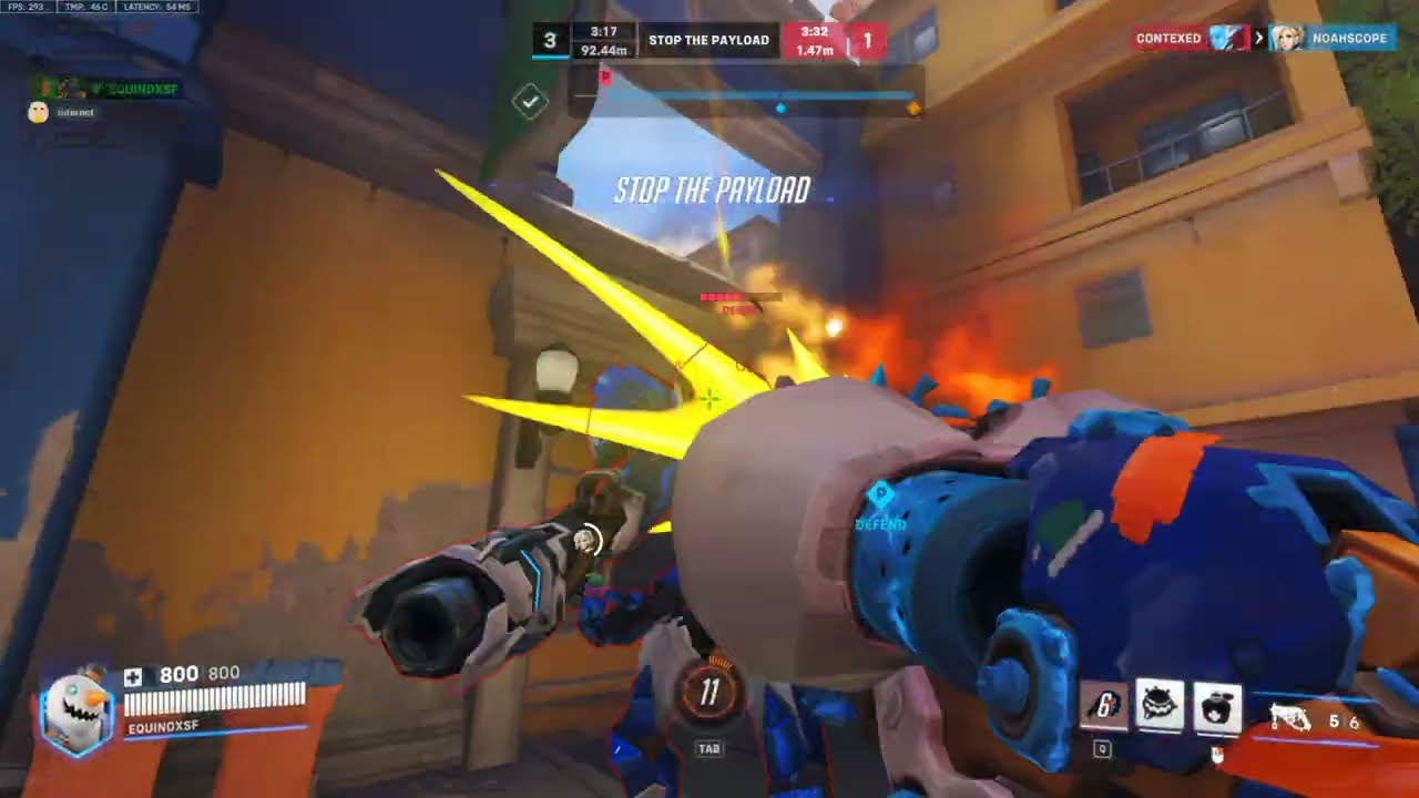 Partners in Crime - Hog & Junker Queen Overwatch 2 Montage