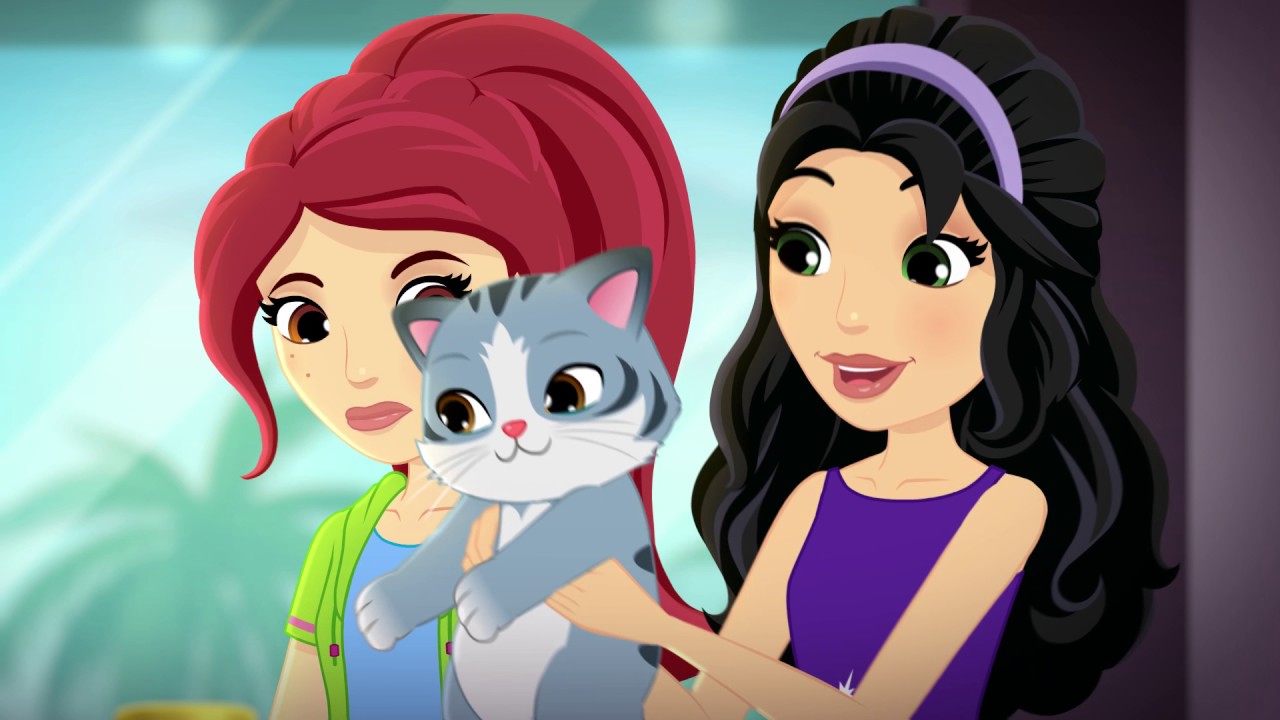 Mia's Arbeit - LEGO Friends - Folge 10