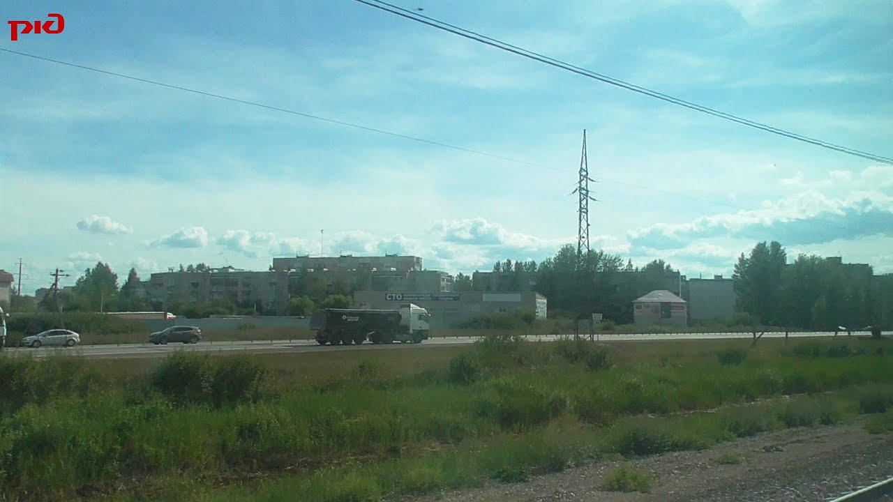 Прибытие на станцию Ростов - Ярославский, на фирменном поезде №103Я, сообщением: Ярославль - Москва.