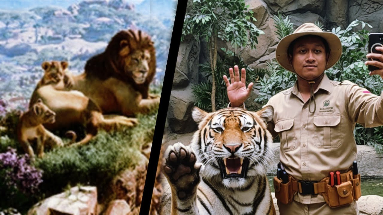 AKU ADALAH CEO KEBUN BINATANG !!!  -PLANET ZOO