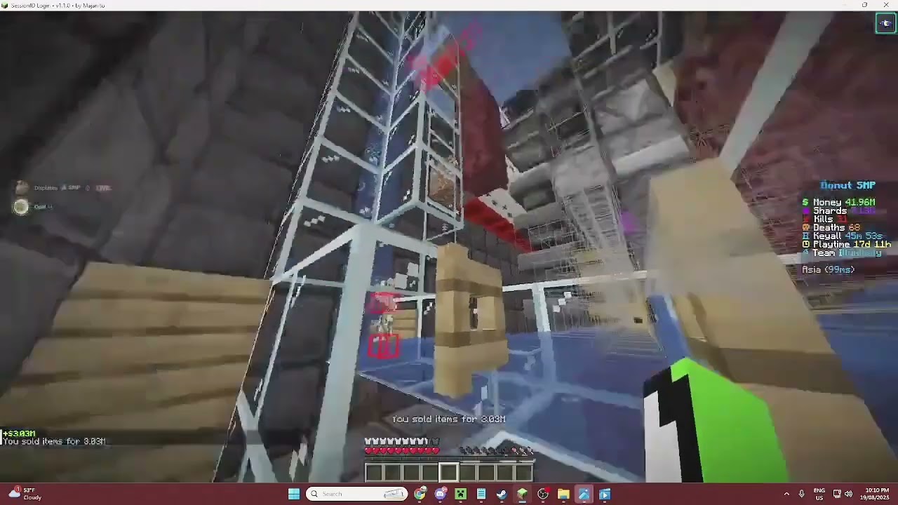 This new dupe will ruin the economy DONUTSMP (5B/HR)