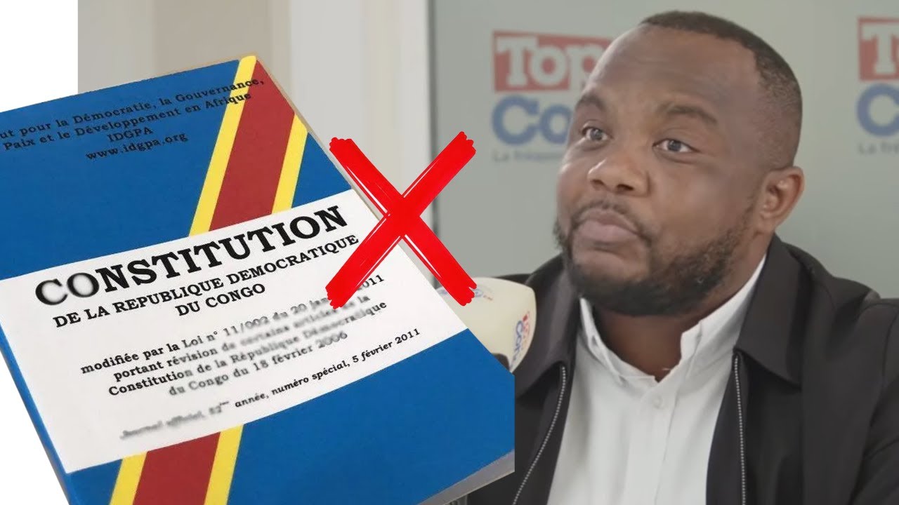 RÉVISION OU RUPTURE ? CHRISTIAN BOSEMBE SE PRONONCE SUR LA NOUVELLE CONSTITUTION