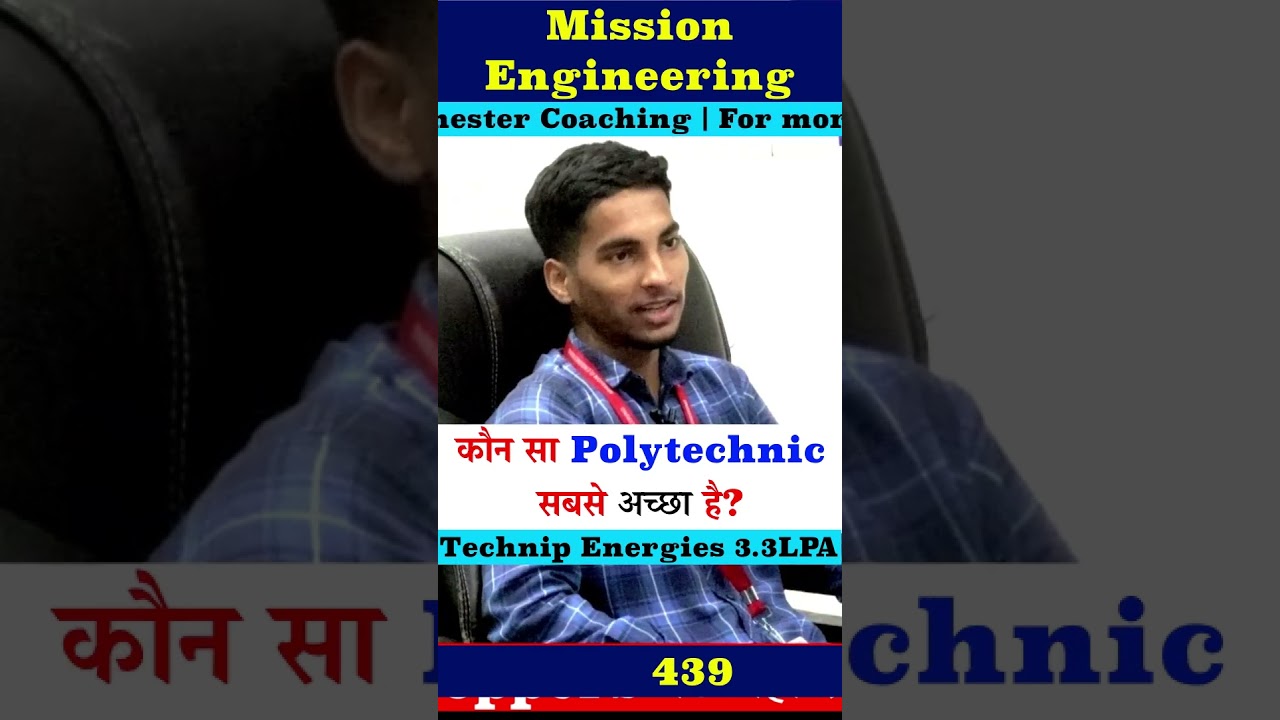 Polytechnic Entrance Coaching | Delhi Polytechnic Placement | Mechanical Engineering | Delhi Diploma