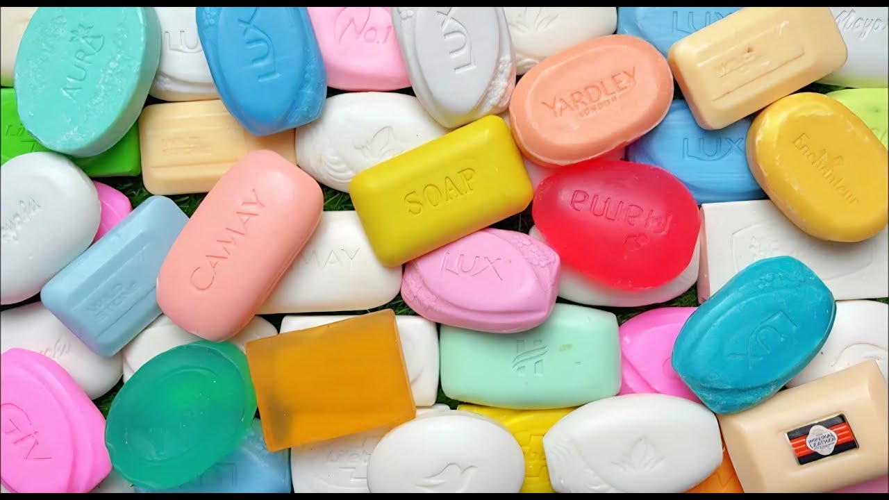 Soap Opening | Noise ASMR | Satisfying Video | ASMR No Talking