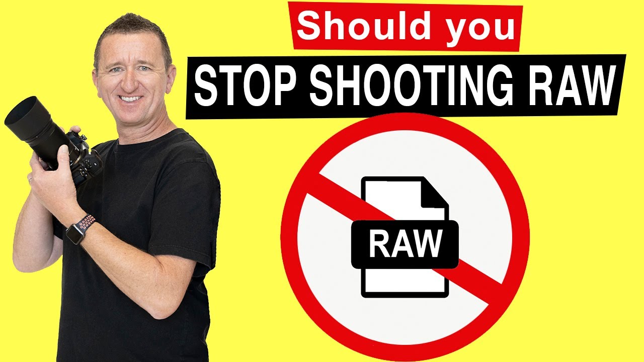 Стоит ли перестать снимать в формате RAW? Какой формат изображения лучше всего подходит вам и ваш...
