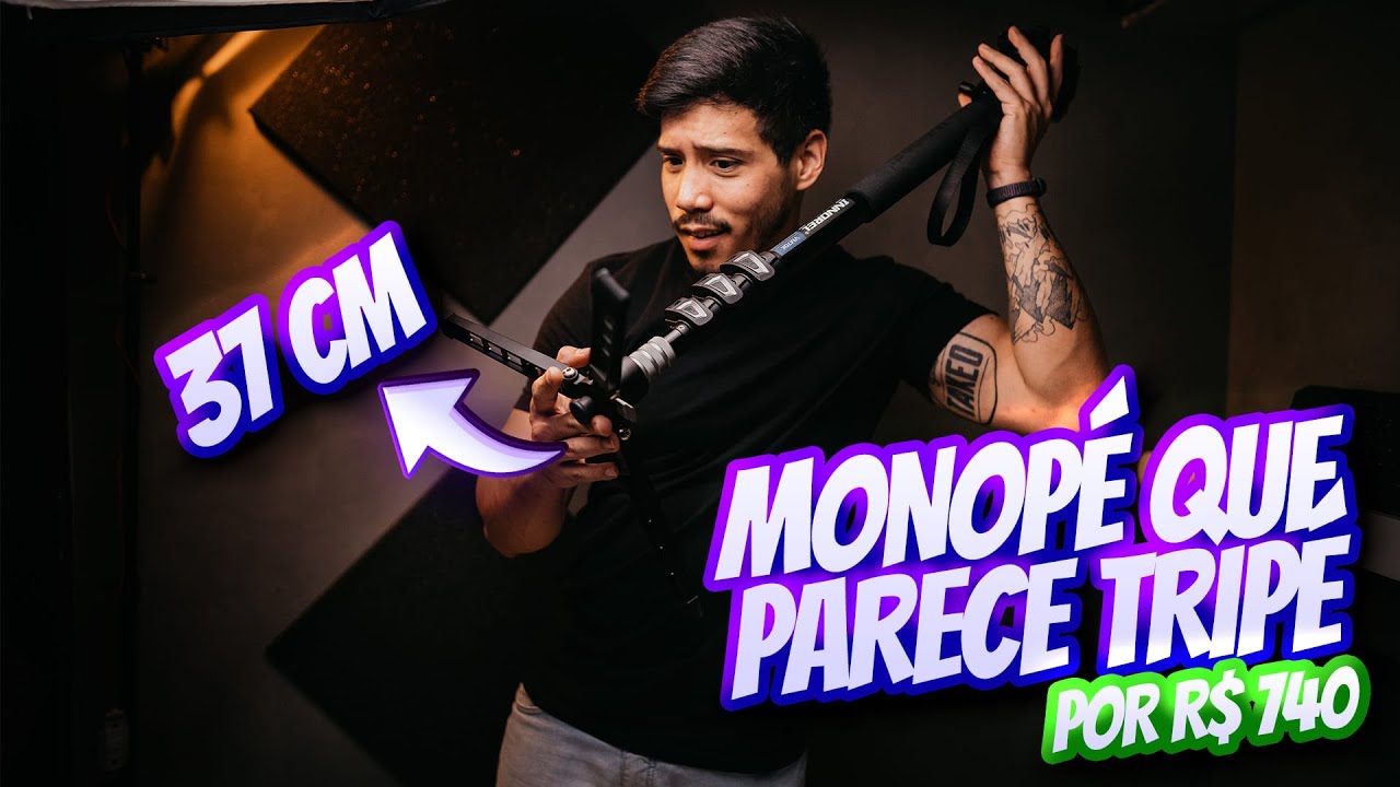 O Monopé VM70K Vale a Pena? Análise Detalhada INNOREL  -  [BOM E BARATO]