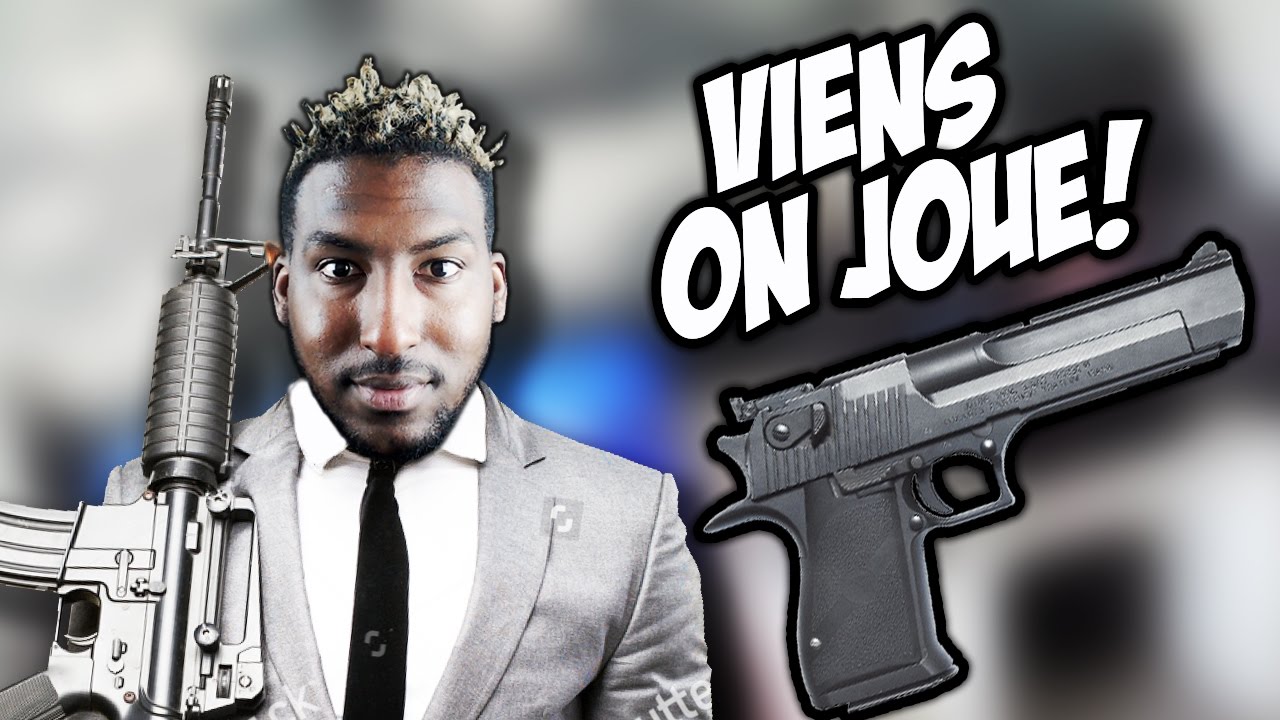 VIENS ON JOUE AU PISTOLET! Black Ops 2