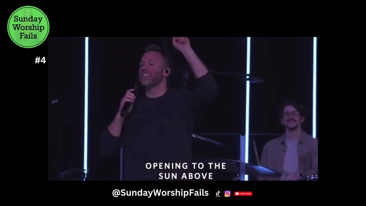 Top 5 Christmas Worship Fails