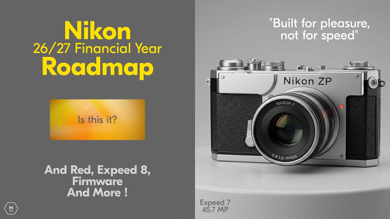 Nikon 2026 / 2027 Roadmap | A Very Tough Year Ahead | Z9II | Z Cinema | ZRc | Matt Irwin