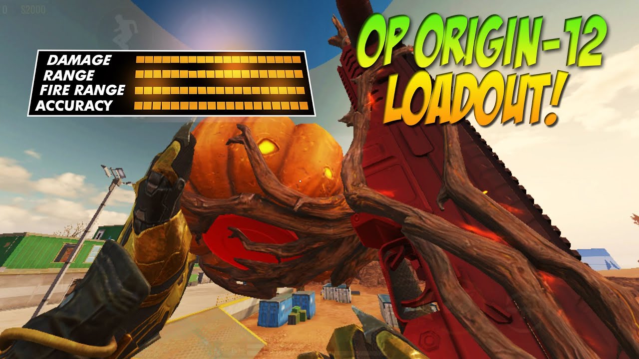 Best Origin-12 Loadout in Blood Strike: Ultimate Gunsmith Setup!