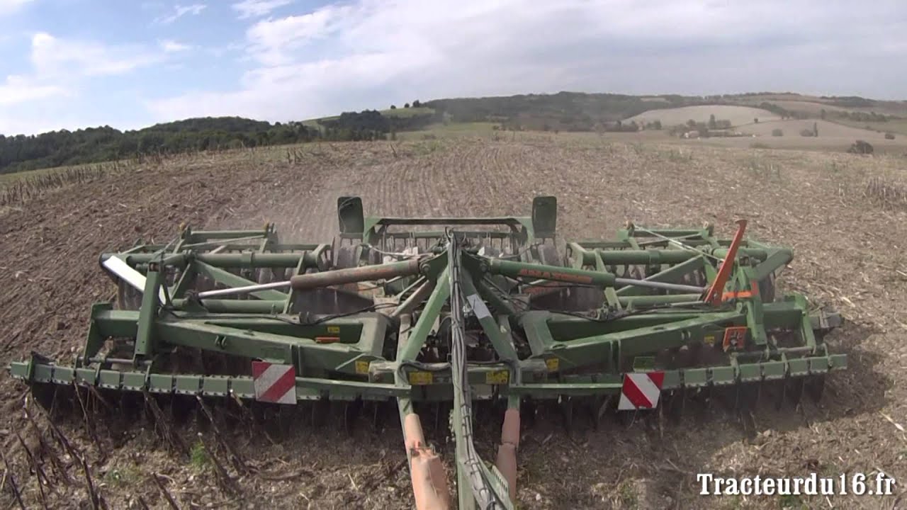 GoPro - New Holland T7.270 & Amazone Catros 7501-T !